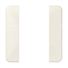 JUNG - Tastensatz 3fach, F50, Serie CD, weiss