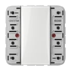 JUNG - KNX Tastsensor-Modul Standard Standard, 2fach, F50, Serie CD