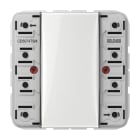 JUNG - KNX Tastsensor-Modul Standard Standard, 4fach, F50, Serie CD