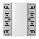 JUNG - KNX Tastsensor-Modul Standard Standard, 2fach, F50, Serie LS