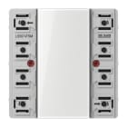 JUNG - KNX Tastsensor-Modul Standard Standard, 4fach, F50, Serie LS