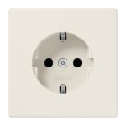 JUNG - SCHUKO Steckdose, 16 A 250V ~, Duroplast, Serie LS, weiss