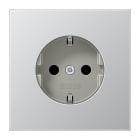 JUNG - SCHUKO Steckdose, 16 A 250V ~, Serie LS, Aluminium