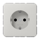 JUNG - SCHUKO Steckdose, 16 A 250V ~, Thermoplast, Serie CD, lichtgrau