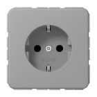 JUNG - SCHUKO Steckdose, 16 A 250V ~, Duroplast, Serie CD, grau