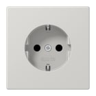 JUNG - SCHUKO Steckdose, 16 A 250V ~, Duroplast, Serie LS, lichtgrau