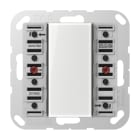 JUNG - Tastsensor-Modul 24 V AC/DC, 20 mA 2-kanalig, 4 Schaltpunkte, Serie AS/A