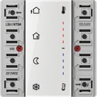 JUNG - KNX Stetigregler-Modul, 2fach, F50, Serie LS