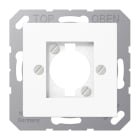 JUNG - Abdeckung für Lautsprecher-Buchse, für XLR-Steckverbinder (D-Serie), Thermoplast