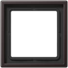 JUNG - Rahmen 1fach, Aluminium lackiert, LS 990, dark (lackiertes Aluminium)