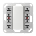 JUNG - Tastsensor-Modul 24 V AC/DC, 20 mA 1-kanalig, 2 Schaltpunkte, Serie AS/A