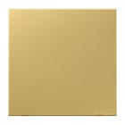 JUNG - Wippe, Messing, Serie LS, Messing classic