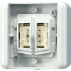 JUNG - KNX Taster BA – Tasterstellung – 2fach, WG 800