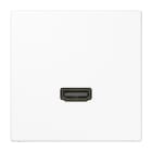 JUNG - Multimedia-Anschlusssystem HDMI, Serie LS, alpinweiss