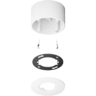 JUNG - Aufputz-Set für KNX Präsenzmelder / Automatikschalter, alpinweiss