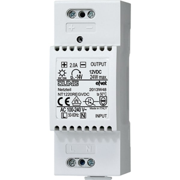 JUNG - Netzteil, DC 12 V, REG