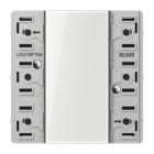 JUNG - KNX RF Funk-Wandsender-Modul 3fach, F50, Serie LS