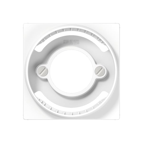 JUNG - Abdeckung für Lichtsignale, Thermoplast, Serie AS/A, alpinweiss
