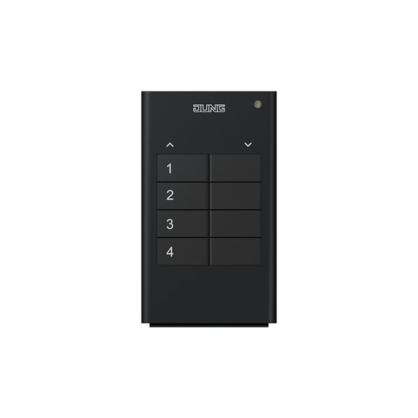 JUNG - KNX RF Funk-Handsender 4fach, anthrazit