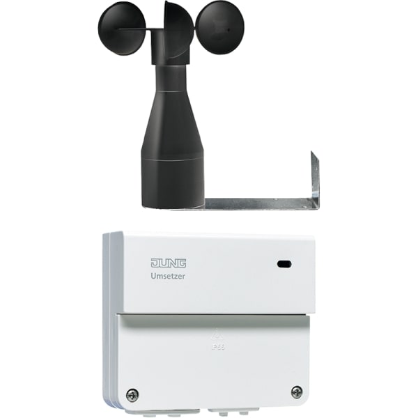 JUNG - Windsensor mit Umsetzer, IP 55