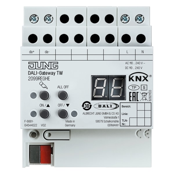 JUNG - KNX DALI-Gateway TW