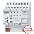 JUNG - MS! KNX Jalousieaktor 4fach AC 110-230 V, 2fach DC 12-48 V, Behangkorrektur