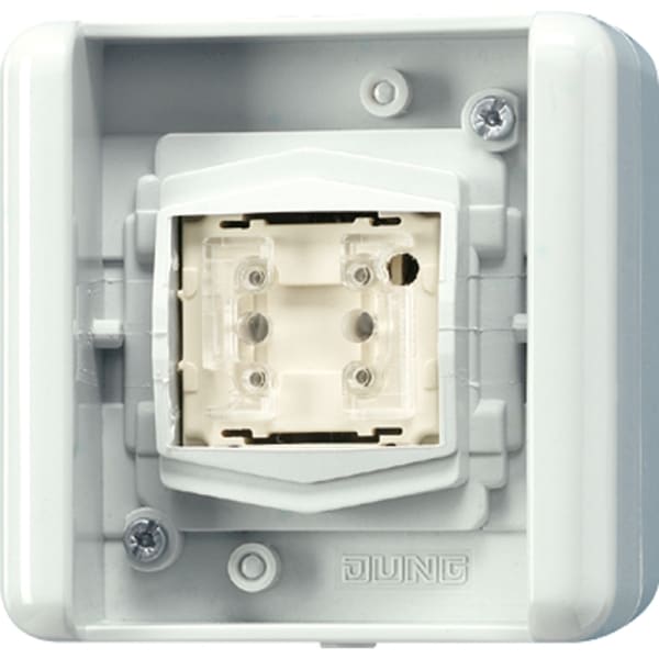 JUNG - KNX Taster BA – Mittenstellung – 1fach, WG 800