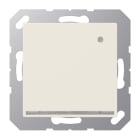 JUNG - LED-Orientierungslicht mit integriertem Helligkeitssensor, Thermoplast, weiss