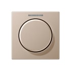 JUNG - Abdeckung mit Lichtleiter für KNX Drehsensor, Serie A, champagner
