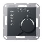 JUNG - KNX Stetigregler, Serie A, anthrazit matt