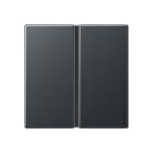 JUNG - Tastensatz 1fach, F40, Serie A, anthrazit matt