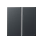 JUNG - Tastensatz 2fach, F40, Serie A, anthrazit matt