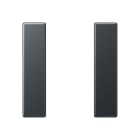 JUNG - Tastensatz 1fach, F50, Serie A, anthrazit matt