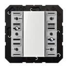 JUNG - KNX RF Funk-Wandsender-Modul 3fach, F50, Serie AS/A