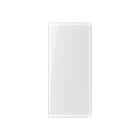 JUNG - Transparente Abdeckung mit Einlage, F50, Serie AS/A, transparent