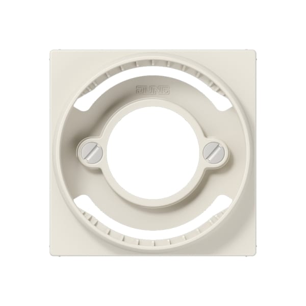 JUNG - Abdeckung für Lichtsignale, Thermoplast, Serie AS/A, weiss
