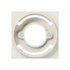 JUNG - Abdeckung für Lichtsignale, Thermoplast, Serie AS/A, weiss