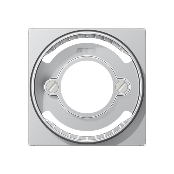 JUNG - Abdeckung für Lichtsignale, Thermoplast lackiert, Serie AS/A, aluminium
