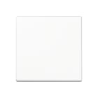JUNG - Wippe 1fach, Thermoplast, Serie A, alpinweiss