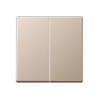 JUNG - Wippe 2fach, Serie A, champagner