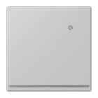 JUNG - LED-Orientierungslicht mit integriertem Helligkeitssensor, Aluminium