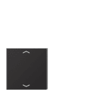 JUNG - Taste 4fach, 2+3, mit Pfeilsymbolen, F40, Serie LS, dark (lackiertes Aluminium)
