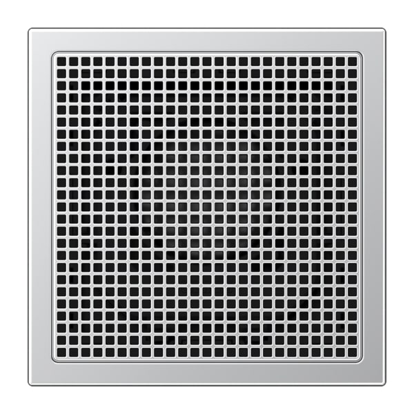 JUNG - 3-Klang-Gong, Serie LS, Aluminium
