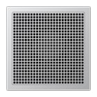 JUNG - 3-Klang-Gong, Serie LS, Aluminium