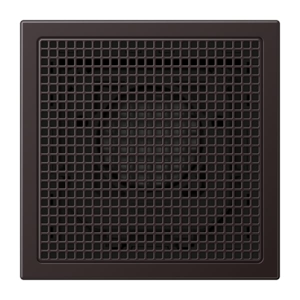 JUNG - 3-Klang-Gong, Serie LS, anthrazit (lackiertes Aluminium)