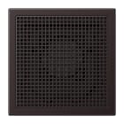 JUNG - 3-Klang-Gong, Serie LS, anthrazit (lackiertes Aluminium)