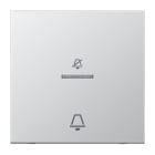JUNG - Hotelwippe, Aussenstelle, Symbole Nicht stören und Klingel, Serie LS, Aluminium