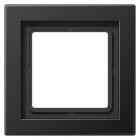 JUNG - Rahmen 1fach, Aluminium lackiert, LS-DESIGN, dark (lackiertes Aluminium)