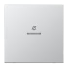 JUNG - Hotelwippe, Innenstelle, Symbol Nicht stören, Serie LS, Aluminium