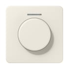 JUNG - Abdeckung mit Lichtleiter für KNX Drehsensor, Duroplast, Serie CD, weiss